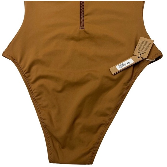 SKIMS Swim Sleeveless One Piece Almond Women’s Small - Picture 7 of 15